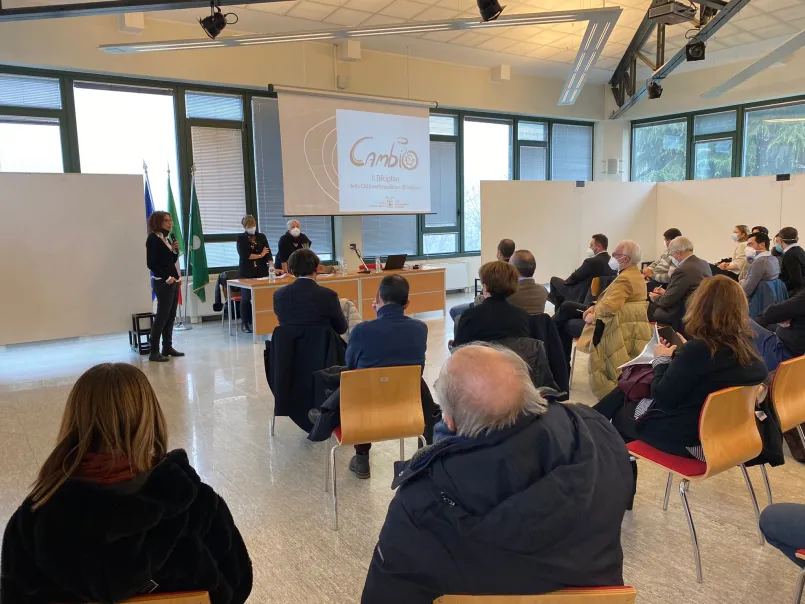 Presentazione progetto 'Cambio'