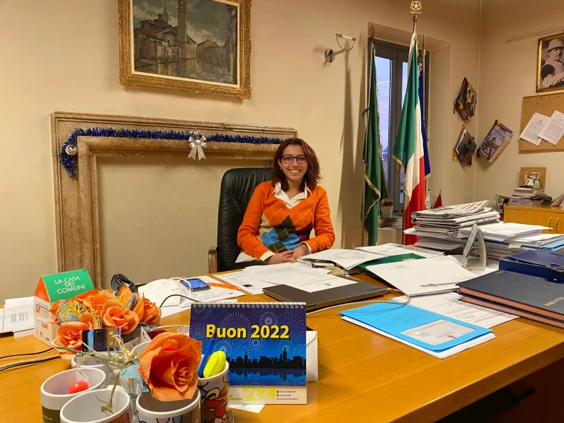 Sara Bettinelli per Città Metropolitana