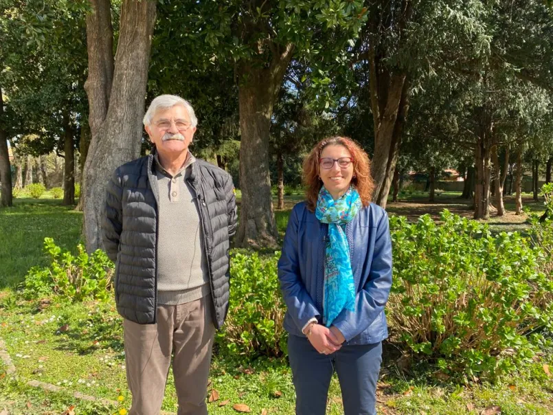 Luigi Gariboldi e Sara Bettinelli presentano Floribunda 2022